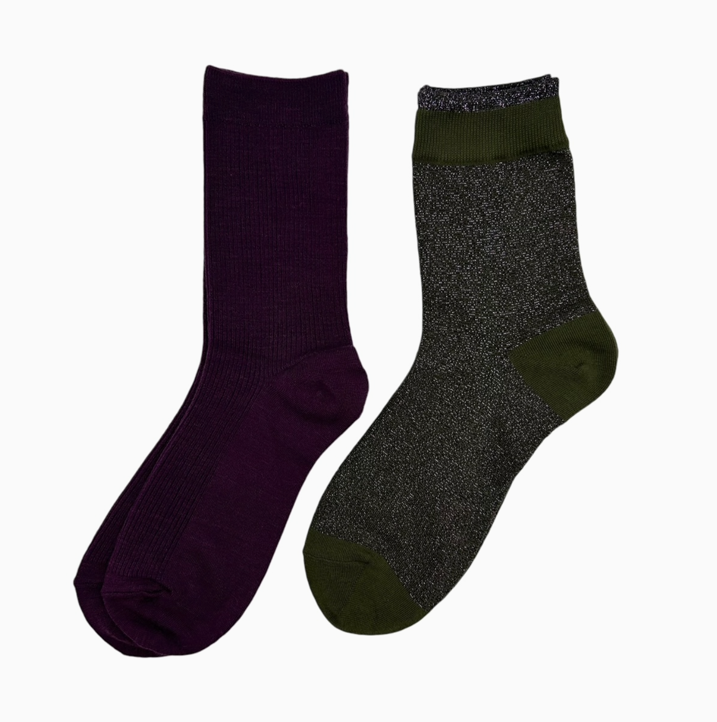 Sixton London - Barcelona Purple & Tokyo Sock Box Duo