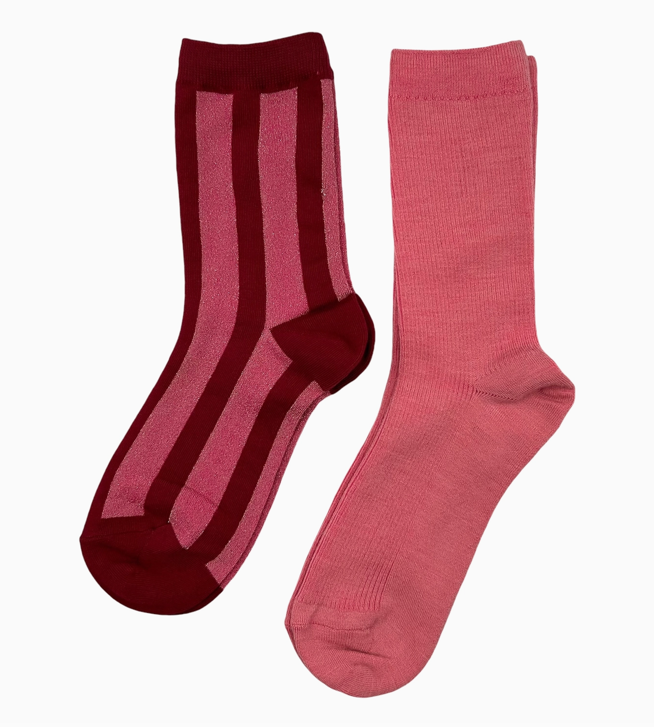 Sixton London - Red Berlin and Barcelona Sock Box Duo