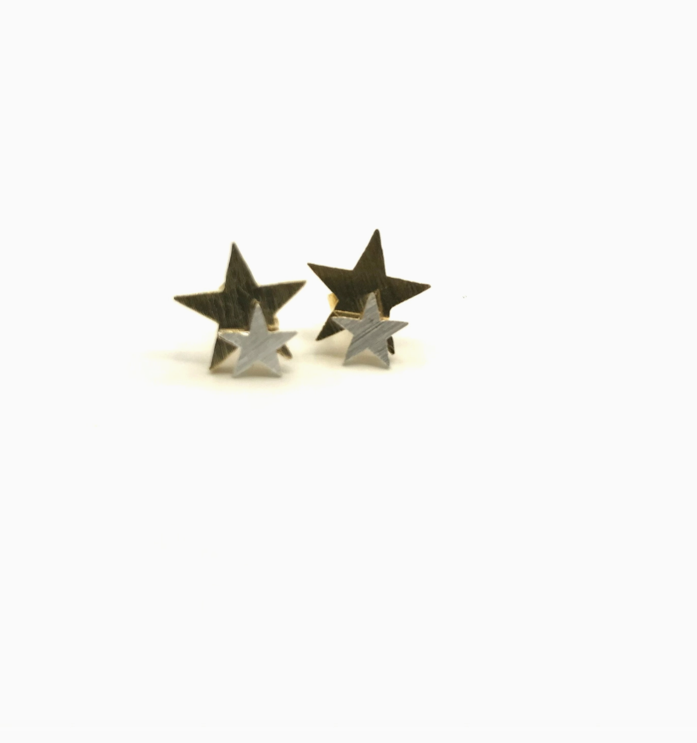 Sixton London - Core Range Star Earrings