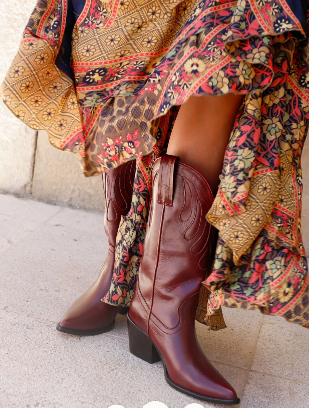 Micuir - MESTIZO CowGirl Boot