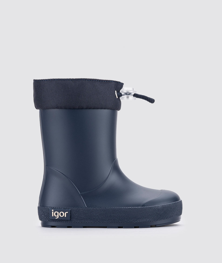 Igor -  YOGI  NECK BAREFOOT CONCEPT - NAVY