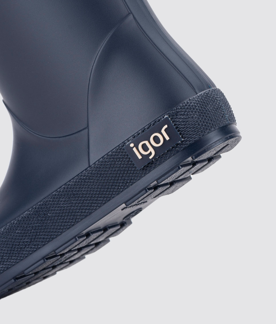 Igor -  YOGI  NECK BAREFOOT CONCEPT - NAVY