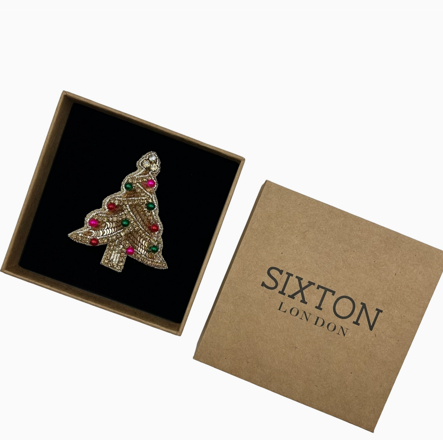 Sixton London - Kitsch Tree Pin