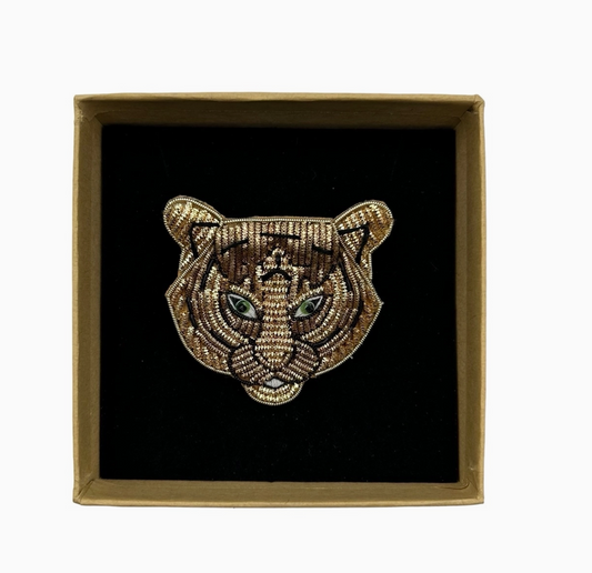 Sixton London - Tiger Head Pin