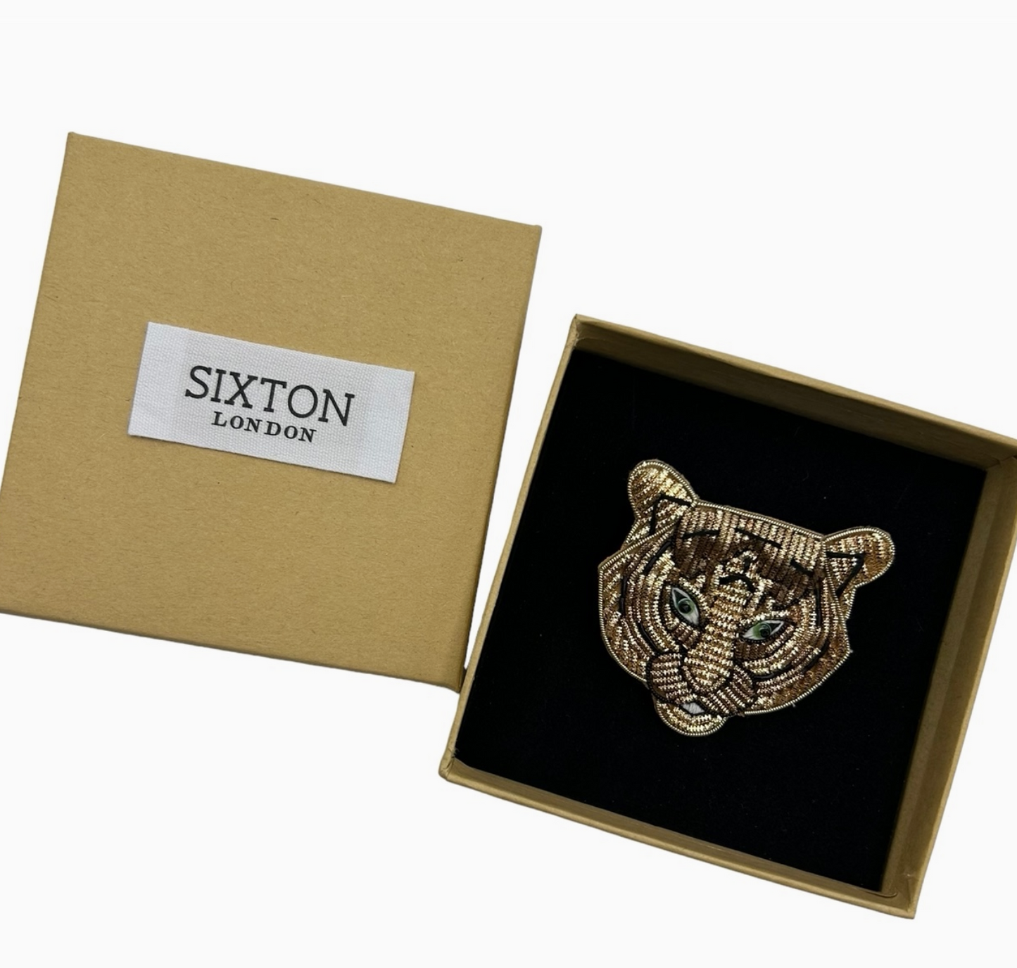 Sixton London - Tiger Head Pin