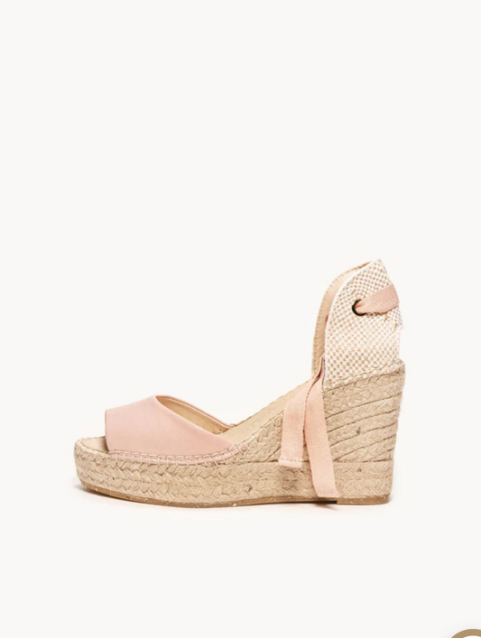 Alhamas - Azalea High Wedge Espadrilles