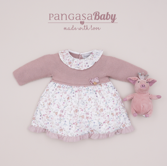 Pangasa - BABY GIRL CHERRY BLOSSOM Dress