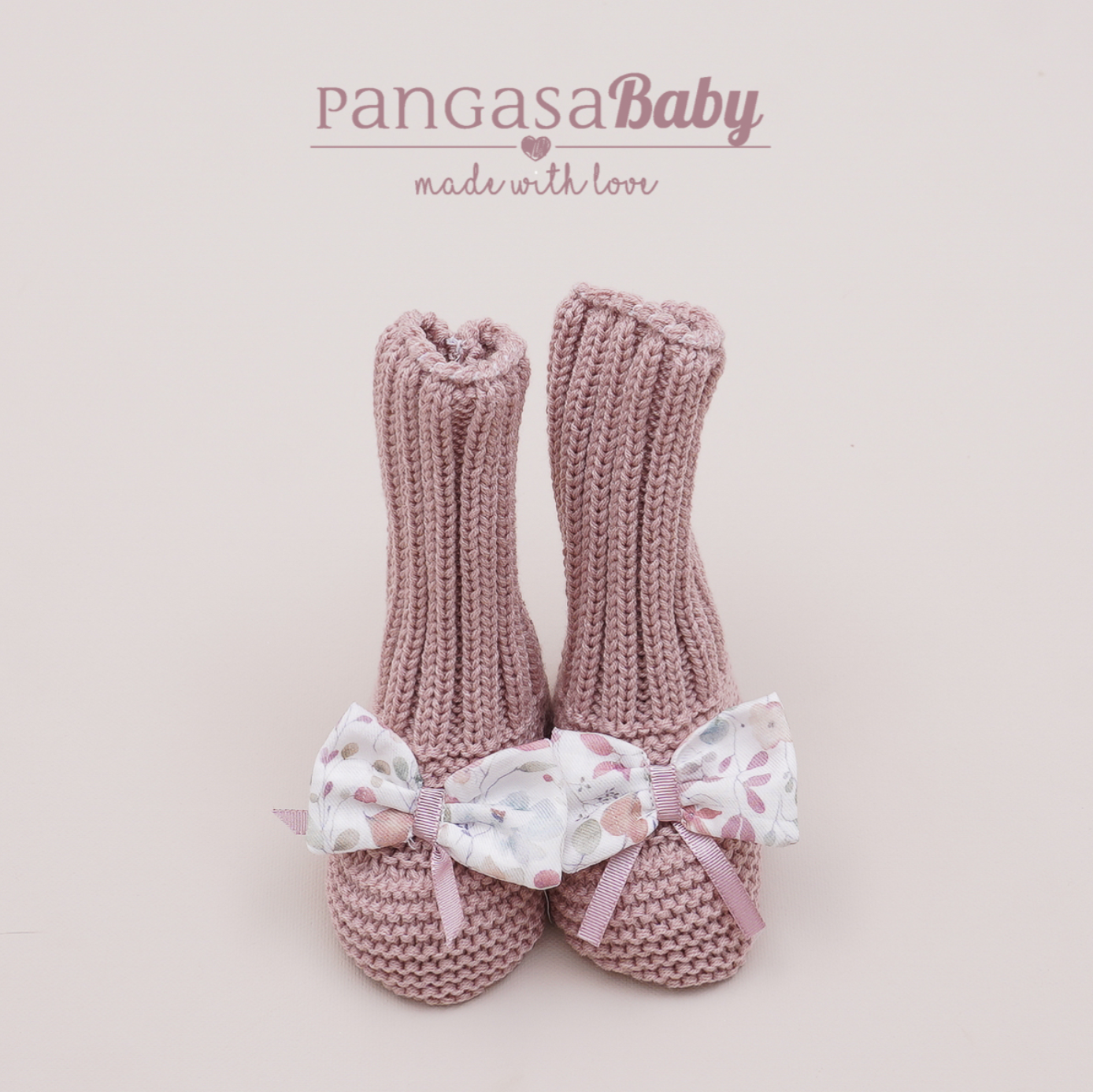 Pangasa - CHERRY BLOSSOM Booties