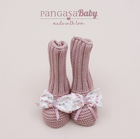 Pangasa - CHERRY BLOSSOM Booties