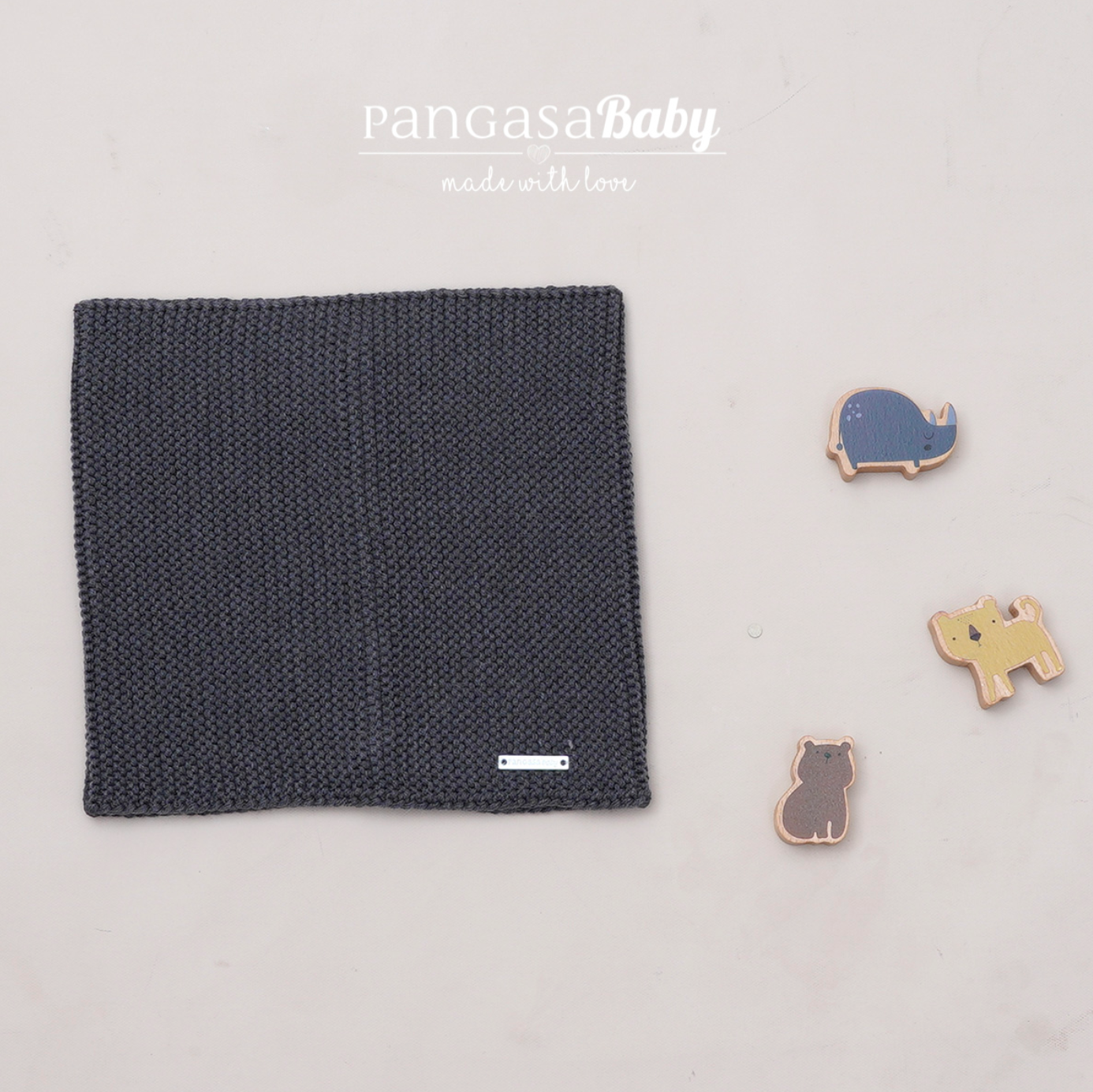 Pangasa - Luxury Flat Knit Neckwarmer