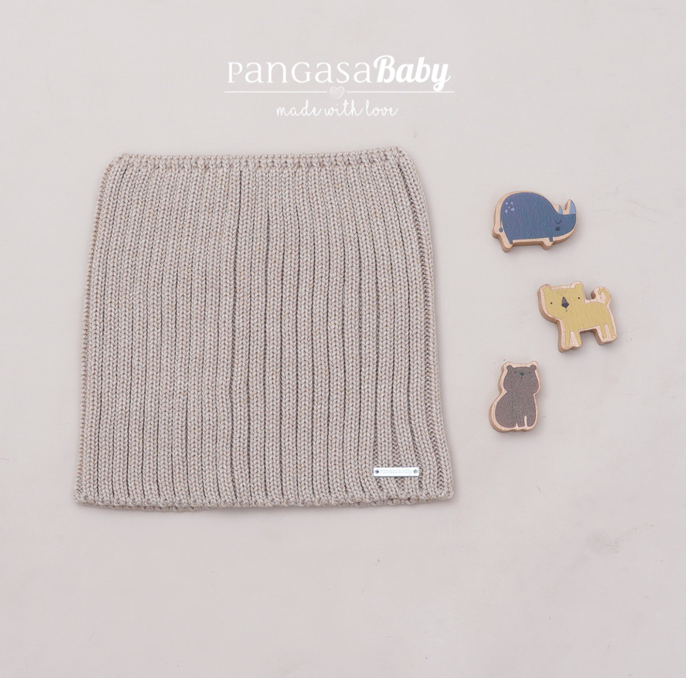 Pangasa - Luxury Rib Stitch Neckwarmer