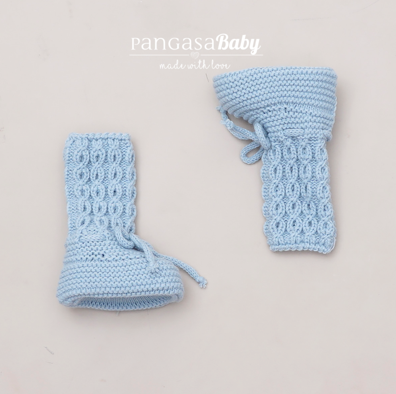 Pangasa - Luxurious Knitted Booties