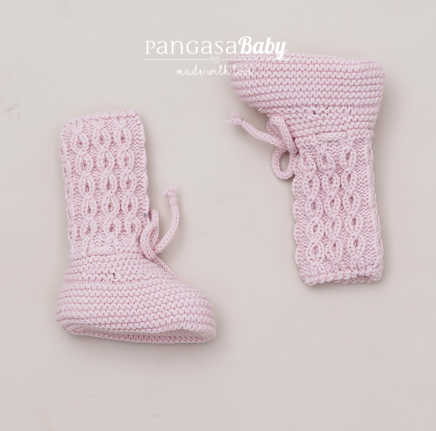 Pangasa - Luxurious Knitted Booties