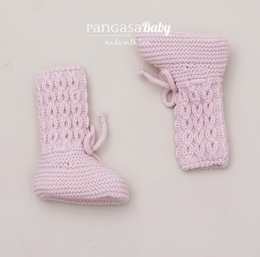 Pangasa - Luxurious Knitted Booties