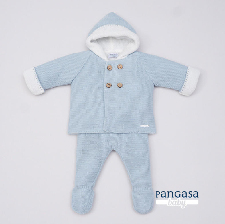 Pangasa - San Francisco Baby Girl - Rosa Empolvado