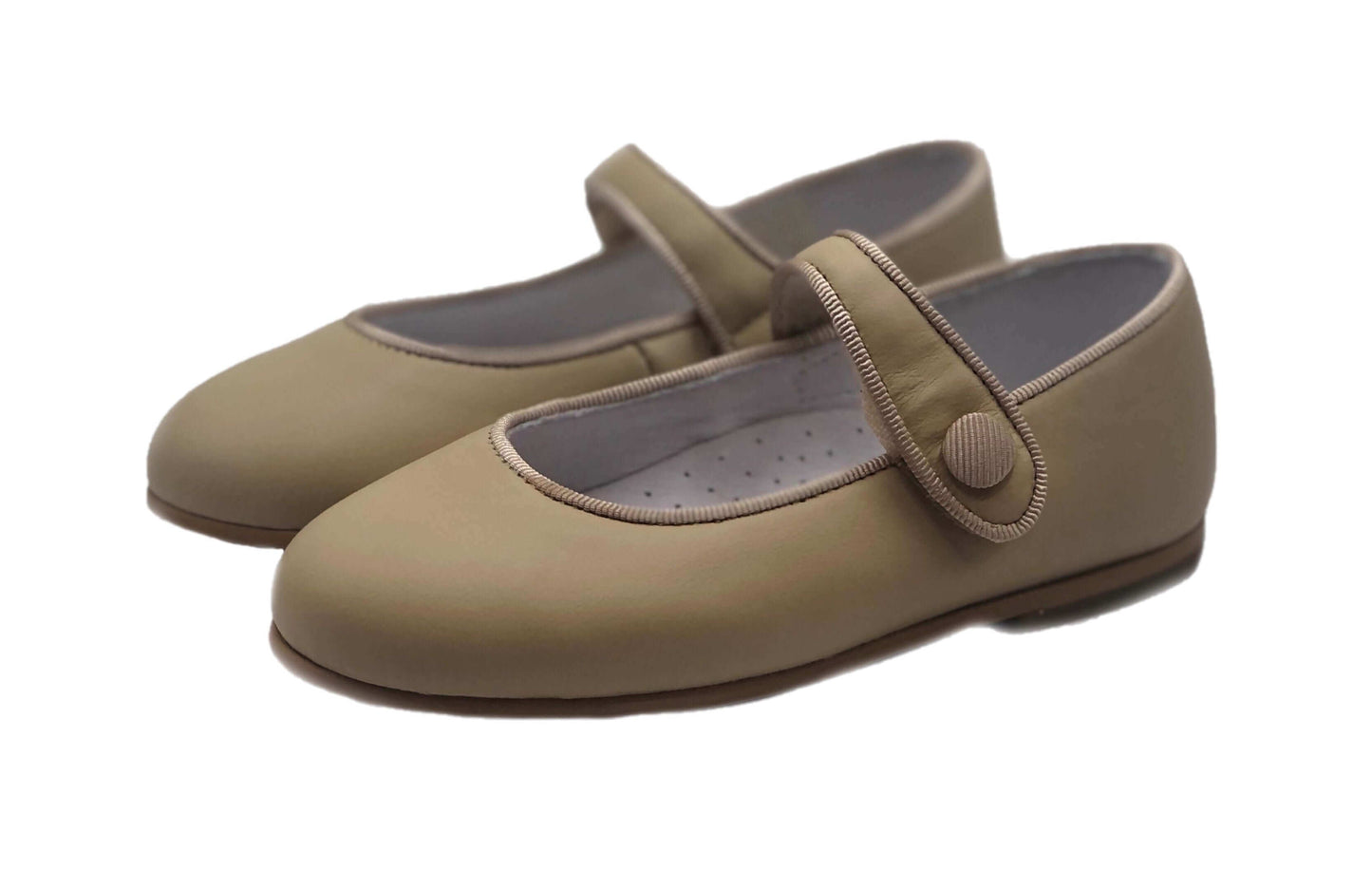 Mini Shoes Kids - Leather Mary Janes