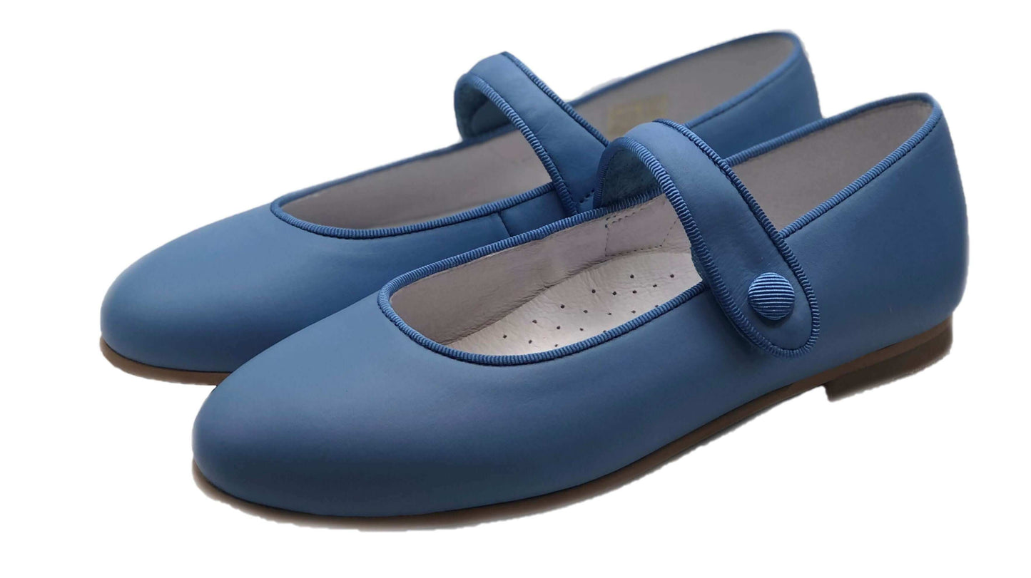 Mini Shoes Kids - Leather Mary Janes