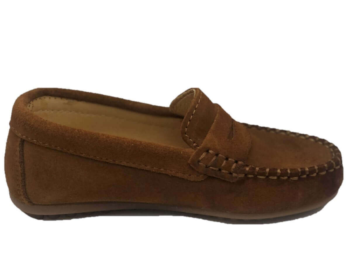 Mini Shoes Kids - Classic Suede Loafer