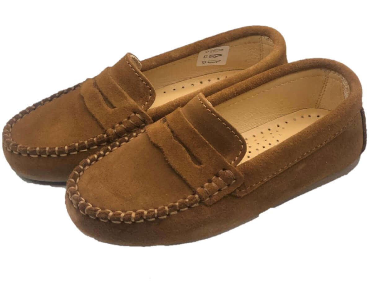 Mini Shoes Kids - Classic Suede Loafer