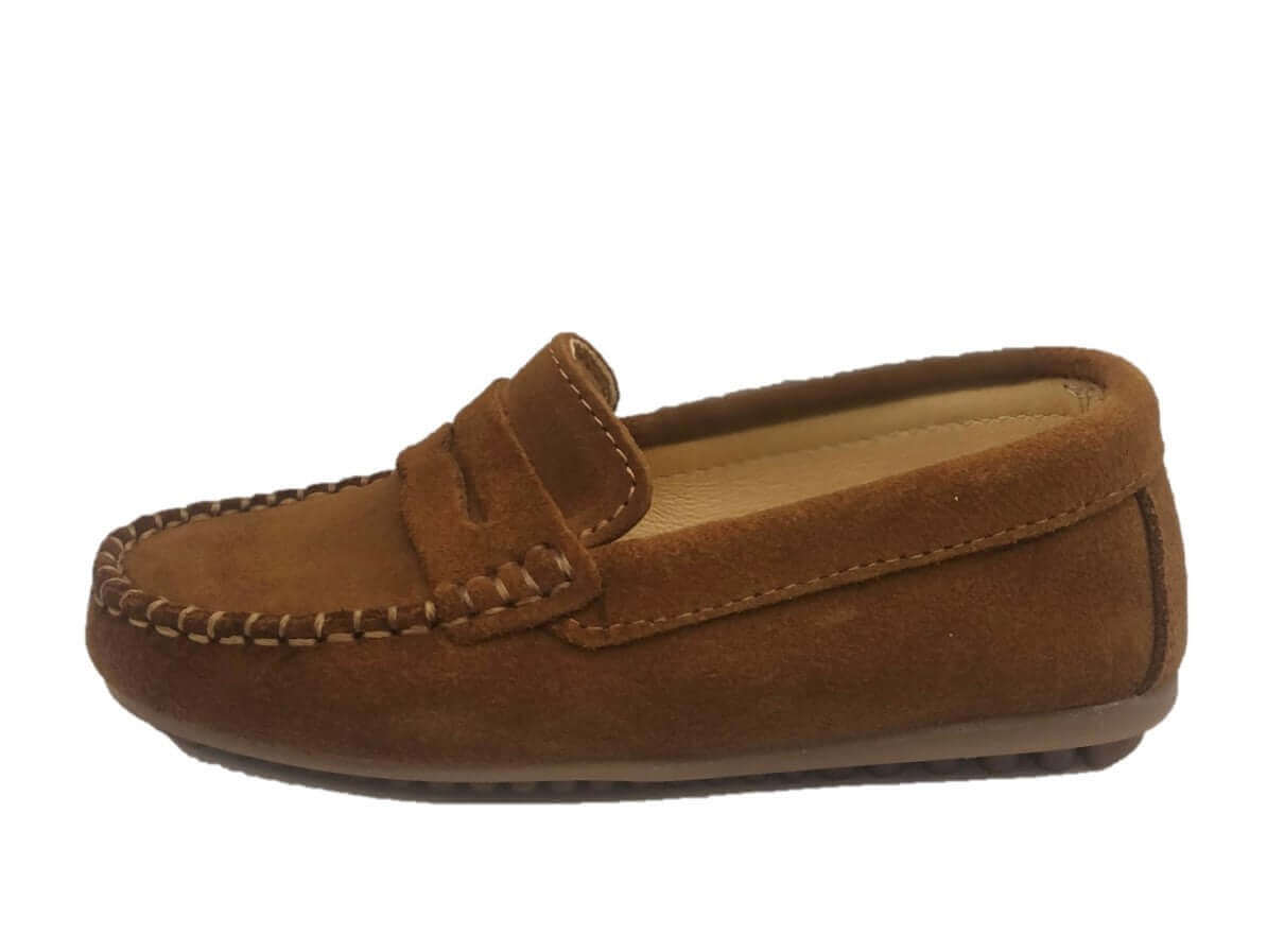 Mini Shoes Kids - Classic Suede Loafer