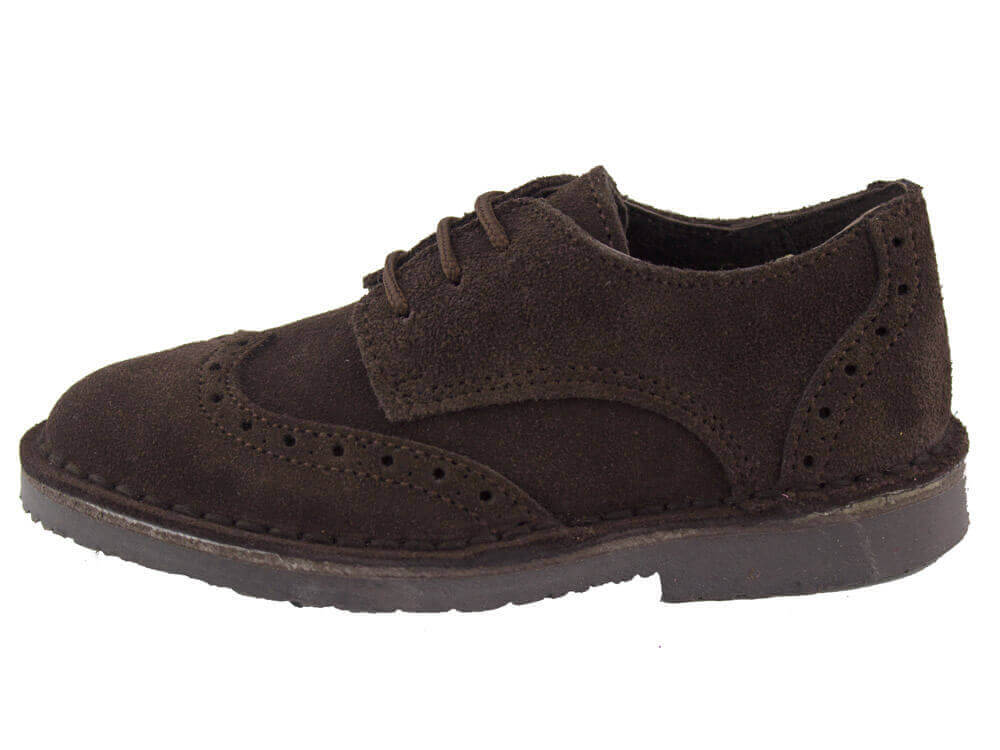 Mini Shoes Kids - Suede Oxfords