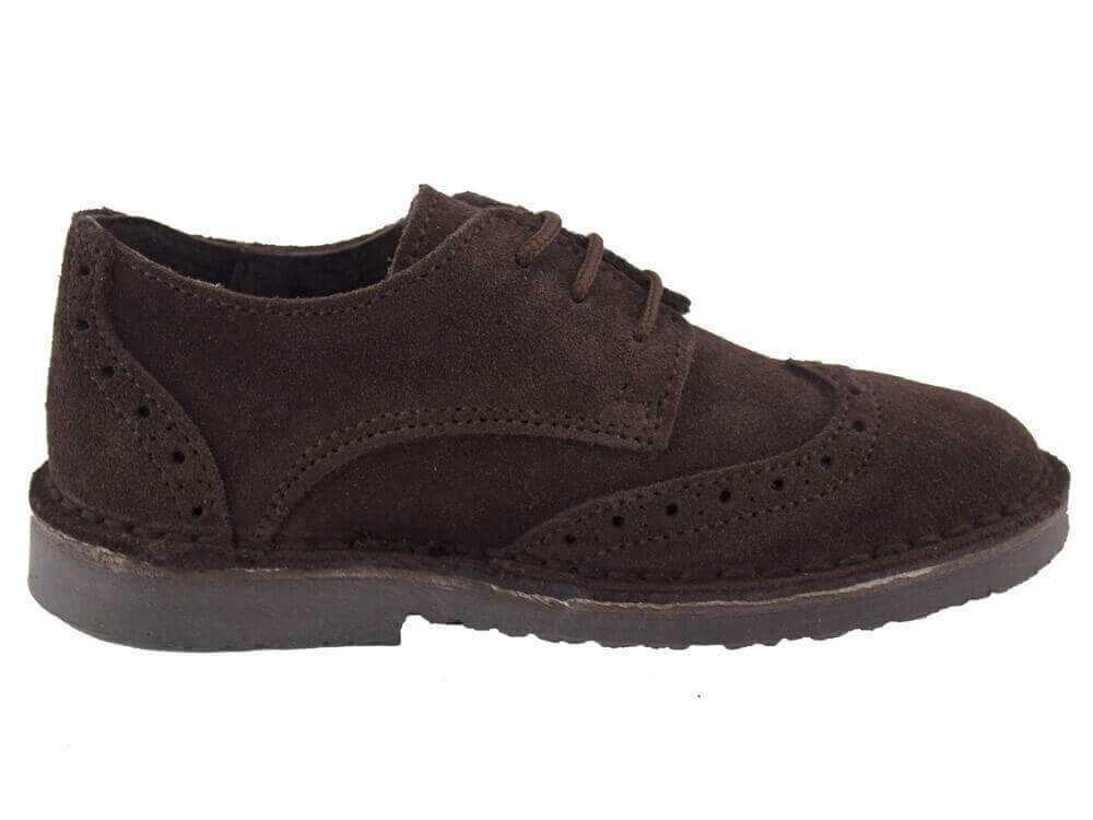 Mini Shoes Kids - Suede Oxfords