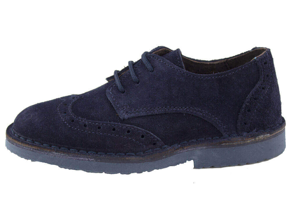 Mini Shoes Kids - Suede Oxfords