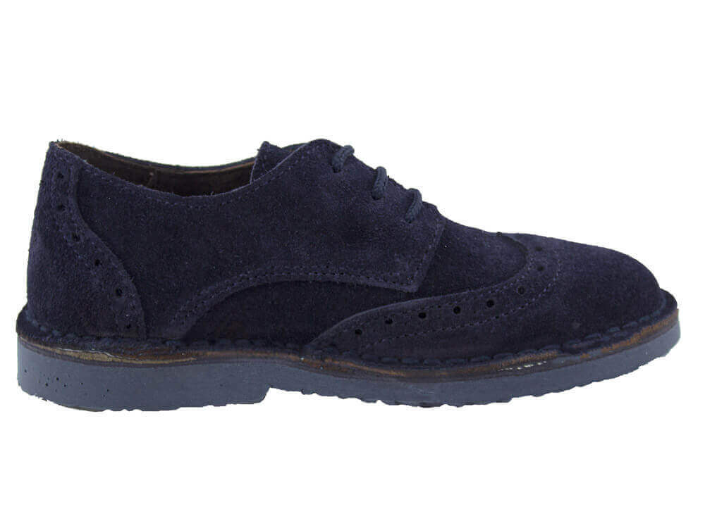 Mini Shoes Kids - Suede Oxfords