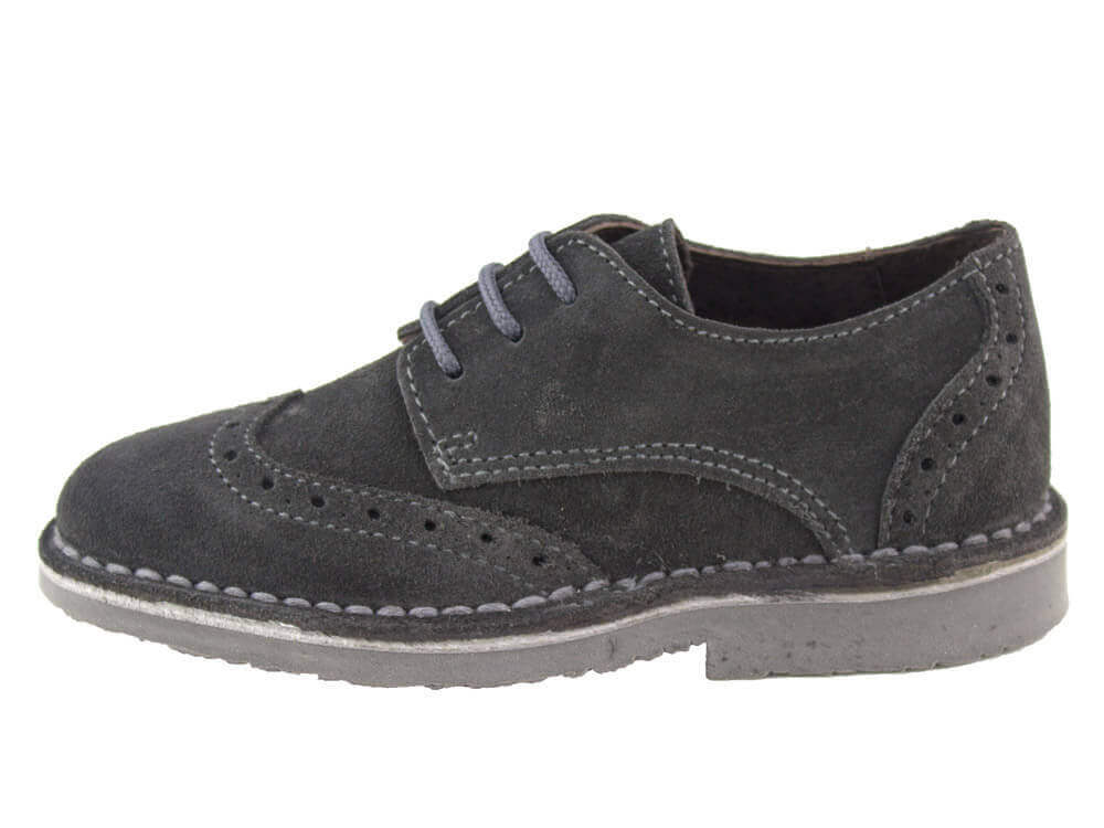 Mini Shoes Kids - Suede Oxfords