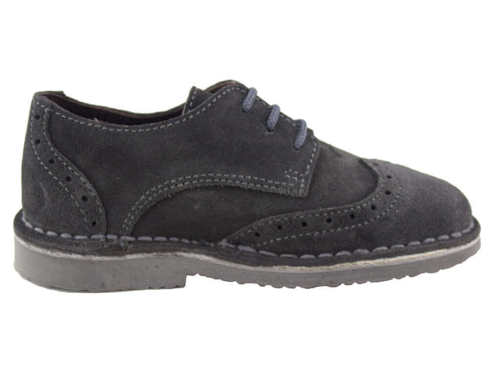 Mini Shoes Kids - Suede Oxfords