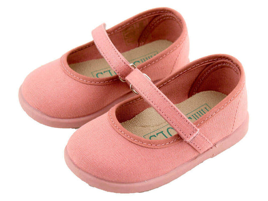 Mini Shoes Kids - Canvas Mary Janes