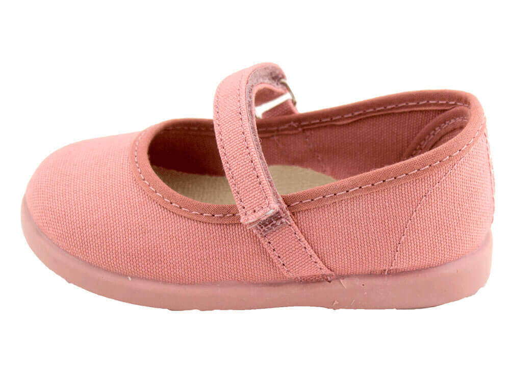 Mini Shoes Kids - Canvas Mary Janes