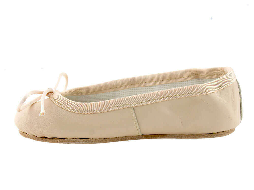 Mini Shoes Kids - Leather Ballet Flats