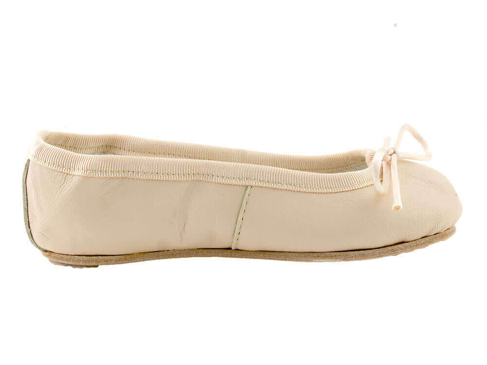 Mini Shoes Kids - Leather Ballet Flats