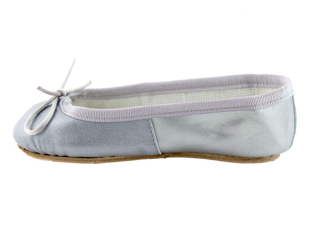 Mini Shoes Kids - Leather Ballet Flats