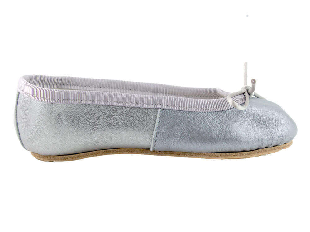 Mini Shoes Kids - Leather Ballet Flats