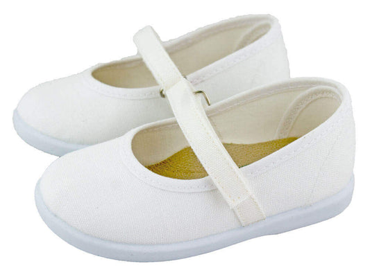 Mini Shoes Kids - Canvas Mary Janes