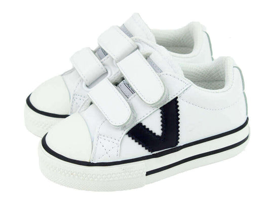 Victoria Shoes - Vegan Leather Kids Sneakers