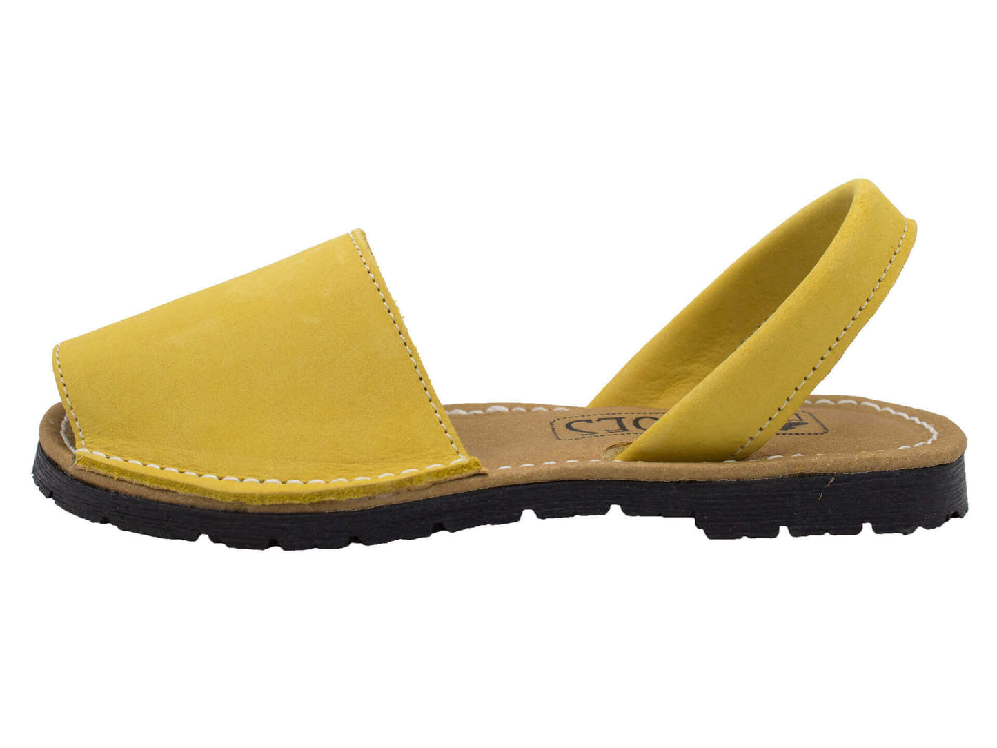 Mini Shoes Kids - Suede Slingback Avarcas Sandals