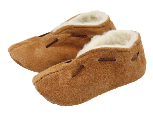 Mini Shoes Kids - Suede Slippers