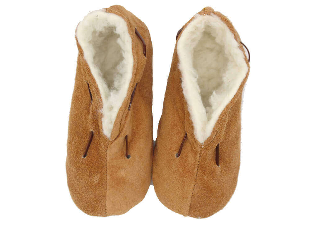 Mini Shoes Kids - Suede Slippers