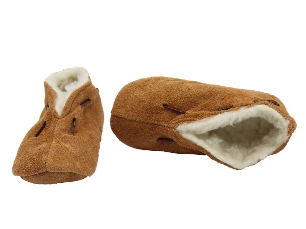 Mini Shoes Kids - Suede Slippers