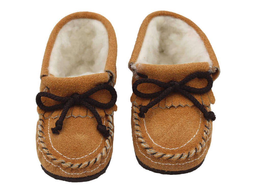 Mini Shoes Kids - Moccasin Slippers