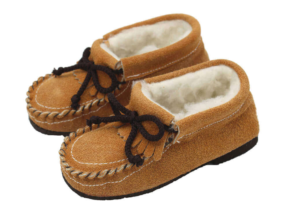 Mini Shoes Kids - Moccasin Slippers