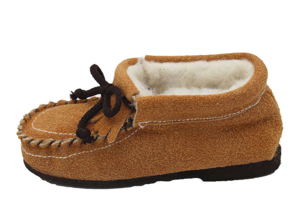 Mini Shoes Kids - Moccasin Slippers