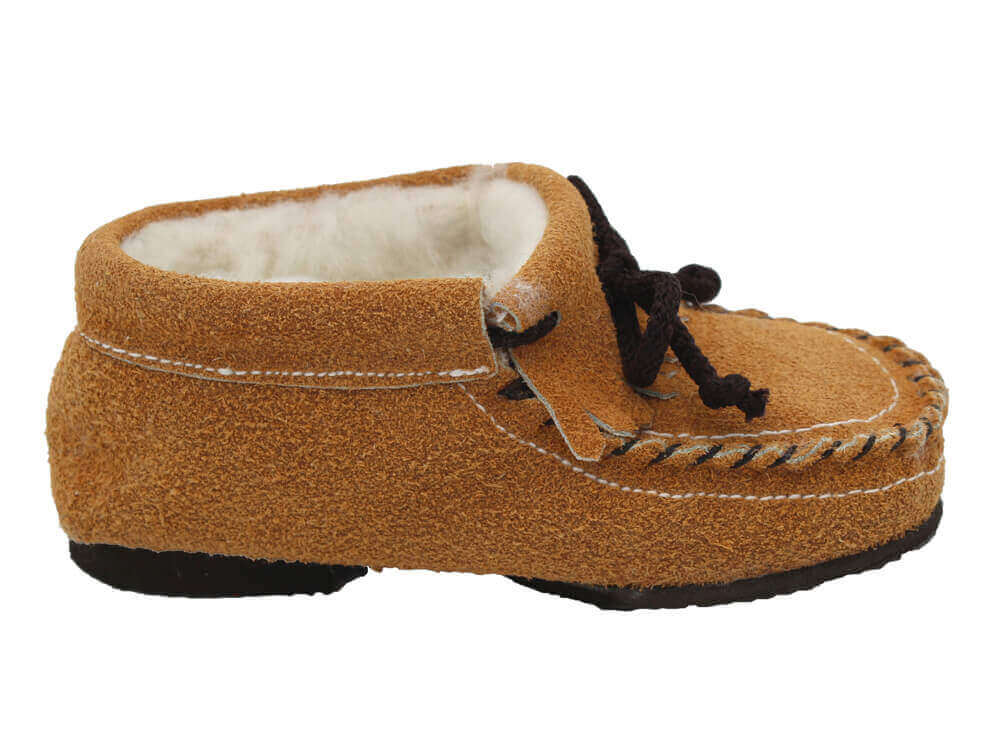 Mini Shoes Kids - Moccasin Slippers