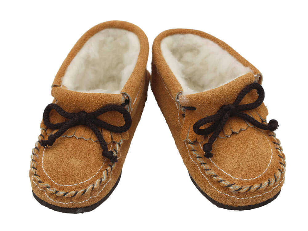 Mini Shoes Kids - Moccasin Slippers