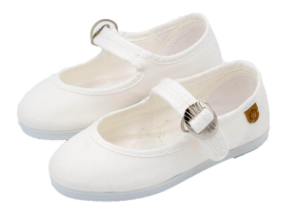 Mini Shoes Kids - Canvas Mary Janes