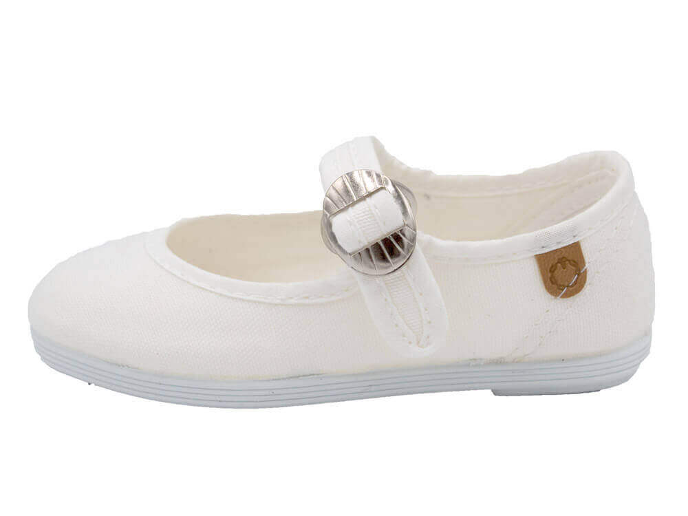 Mini Shoes Kids - Canvas Mary Janes