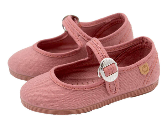 Mini Shoes Kids - Canvas Mary Janes